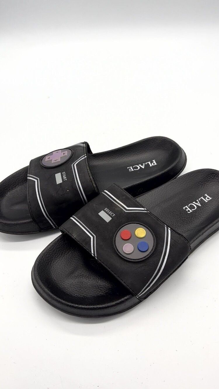The Children's Place - Game Remote Controller Sandals size 2